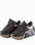 Wow Shoes Спортни Plicay 2 Черни