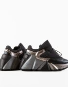 Wow Shoes Спортни Plicay 2 Черни