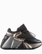 Wow Shoes Спортни Plicay 2 Черни