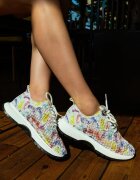 Wow Shoes Спортни Raven Цветен
