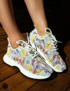 Wow Shoes Спортни Raven Цветен