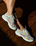 Wow Shoes Спортни Raven Цветен