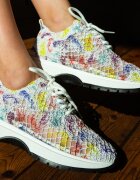 Wow Shoes Спортни Raven Цветен