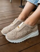 Wow Shoes Спортни Selima Бежов