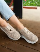 Wow Shoes Спортни Selima Бежов