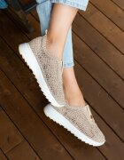 Wow Shoes Спортни Selima Бежов