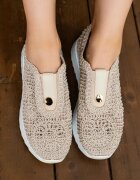 Wow Shoes Спортни Selima Бежов