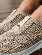 Wow Shoes Спортни Selima Бежов
