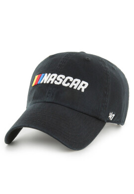 47 Brand Шапка с козирка '47 Clean Up Nascar w/No Loop Label NAS-NLRGW67GWS Черен - Mera.bg