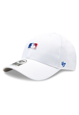 47 Brand Шапка с козирка MLB Batter Man Logo Base Runner Snap '47 MVP MLB-BRMPS01WBP-WH Бял - Mera.bg