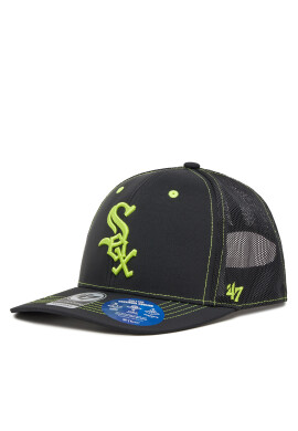 47 Brand Шапка с козирка MLB Chicago White Sox XRAY ’47 TRUCKER B-XRAYD06BBP Черен - Mera.bg