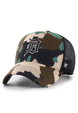 47 Brand Шапка с козирка MLB Detroit Tigers Digital Star ’47 OFFSIDE B-DGTSO09PTP Кафяв - Mera.bg
