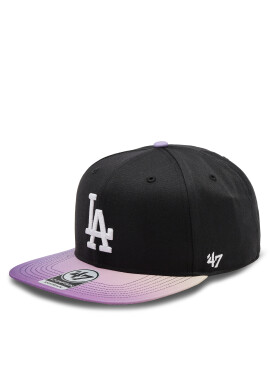 47 Brand Шапка с козирка Mlb Los Angeles Dodgers Paradigm Tt Snap ’47 Captain B-PDMCP12CTP-BK Черен - Mera.bg