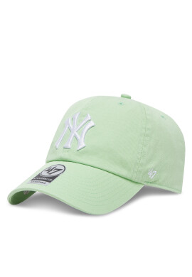 47 Brand Шапка с козирка MLB New York Yankees '47 CLEAN UP B-RGW17GWS Зелен - Mera.bg