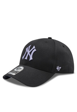 47 Brand Шапка с козирка Mlb New York Yankees Enamel Twist Under '47 Mvp B-ENLSP17CTP-BK Черен - Mera.bg