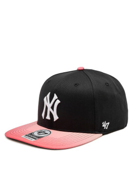 47 Brand Шапка с козирка Mlb New York Yankees Paradigm Tt Snap ’47 Captain B-PDMCP17CTP-BKA Черен - Mera.bg