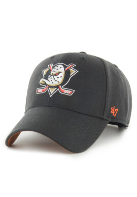 47 Brand Шапка с козирка NHL Anaheim Ducks Ballpark Snap 47 MVP H-BLPMS25WBP Черен - Mera.bg