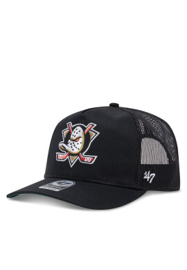 47 Brand Шапка с козирка NHL Anaheim Ducks Mesh ’47 HITCH H-MSHTC25GWP Черен - Mera.bg