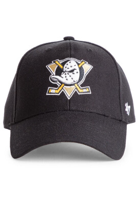 47 Brand Шапка с козирка Nhl Anaheim Ducks MVP25WBV Черен - Mera.bg