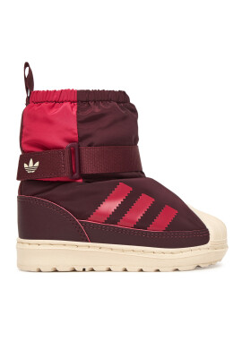 adidas Апрески Superstar 360 Boot JR5805 Бордо - Mera.bg