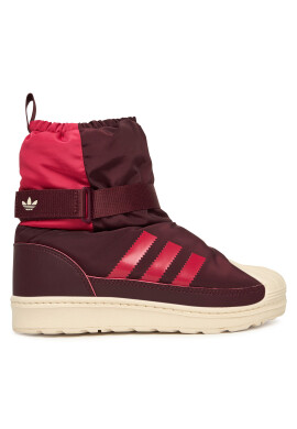 adidas Апрески Superstar 360 Winterized Boot JR5804 Бордо - Mera.bg