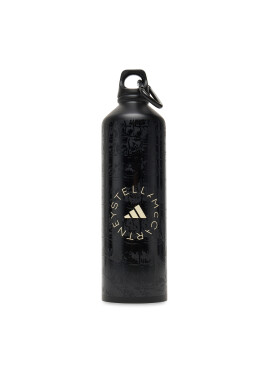 adidas Бутилка за вода by Stella McCartney Water Bottle Printed JY4211 Черен - Mera.bg