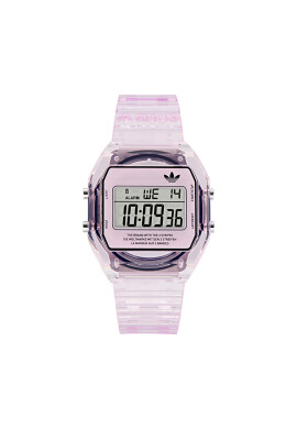 adidas Часовник Originals Digital Two Crystal AOST24066 Виолетов - Mera.bg