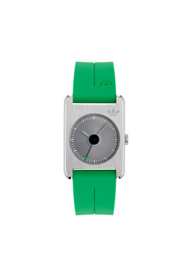 adidas Часовник Originals Retro Pop One AOST23561 Green/Silver - Mera.bg