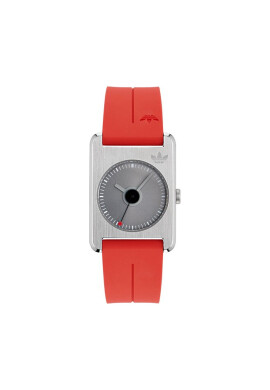 adidas Часовник Retro Pop One AOST23562 Red/Silver - Mera.bg