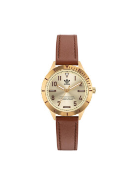 adidas Часовник Three Small AOFH22571 Brown - Mera.bg