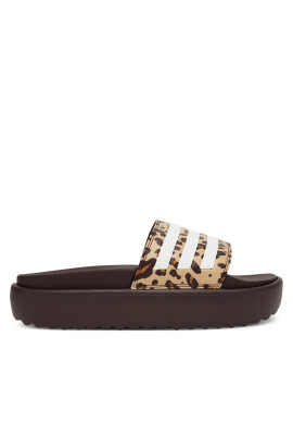 adidas Чехли adilette Platform Slides JR9234 Кафяв - Mera.bg