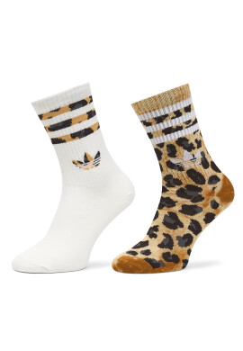 adidas Дълги чорапи Leopard JV7855 Кафяв - Mera.bg