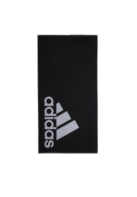 adidas Хавлиена кърпа Towel Large DH2866 black/white - Mera.bg