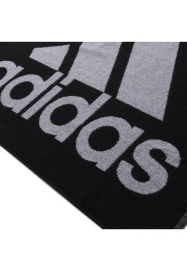 adidas Хавлиена кърпа Towel Large DH2866 black/white - Mera.bg