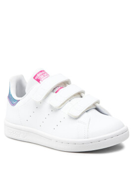 adidas Обувки Stan Smith Cf C GZ1549 Ftwwht/Ftwwht/Cblack - Mera.bg