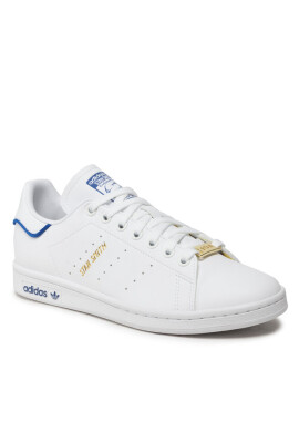 adidas Обувки Stan Smith GW0489 Ftwwht/Royblu/Yellow - Mera.bg