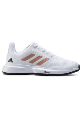 adidas Обувки CourtJam Bounce W FU8147 Ftwwht/Coppmt/Cblack - Mera.bg