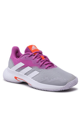adidas Обувки CourtJam Control W GZ4616 Grey/Pink/Grey - Mera.bg