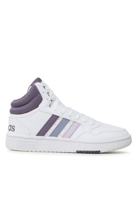 adidas Сникърси Hoops 3.0 Mid IF5306 Бял - Mera.bg