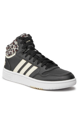 adidas Сникърси Hoops 3.0 Mid Shoes IG7895 Черен - Mera.bg