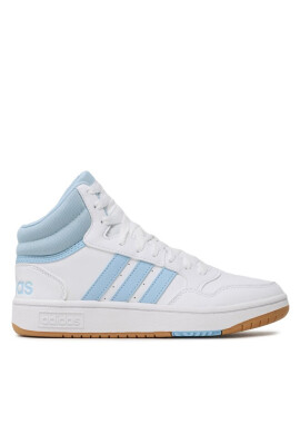 adidas Сникърси Hoops 3.0 Mid W F5321 Бял - Mera.bg