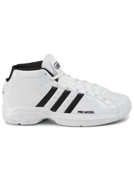 adidas Обувки Pro Model 2G EF9824 Ftwwht/Cblack/Ftwwht - Mera.bg
