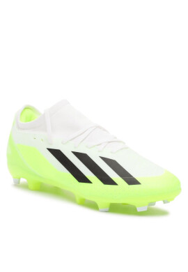 adidas Обувки X Crazyfast.3 Firm Ground Boots HQ4534 Ftwwht/Cblack/Luclem - Mera.bg