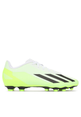 adidas Обувки X Crazyfast.4 Flexible Ground Boots HQ4535 Ftwwht/Cblack/Luclem - Mera.bg
