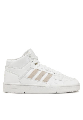 adidas Обувки за баскетбол Rapid Court Mid JR0190 Бял - Mera.bg