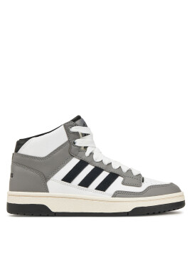 adidas Обувки за баскетбол Rapid Court Mid JR0191 Сив - Mera.bg