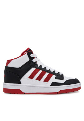 adidas Обувки за баскетбол Rapid Court Mid JR3180 Бял - Mera.bg
