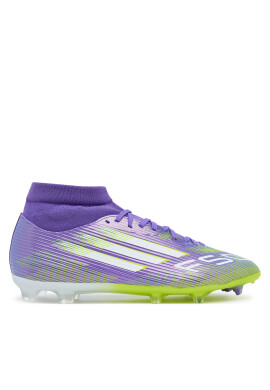 adidas Обувки за футбол F50 League Mid Firm/Multi-Ground Boots JI0886 Виолетов - Mera.bg