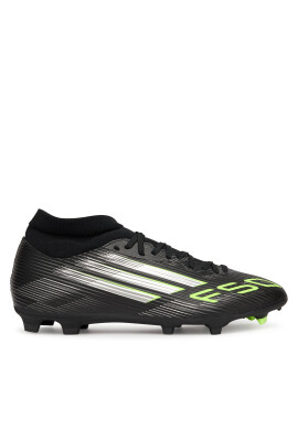 adidas Обувки за футбол F50 League Mid Firm/Multi-Ground Boots JI0887 Черен - Mera.bg