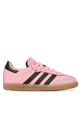 adidas Обувки за футбол Samba Messi Indoor JR0424 Розов - Mera.bg